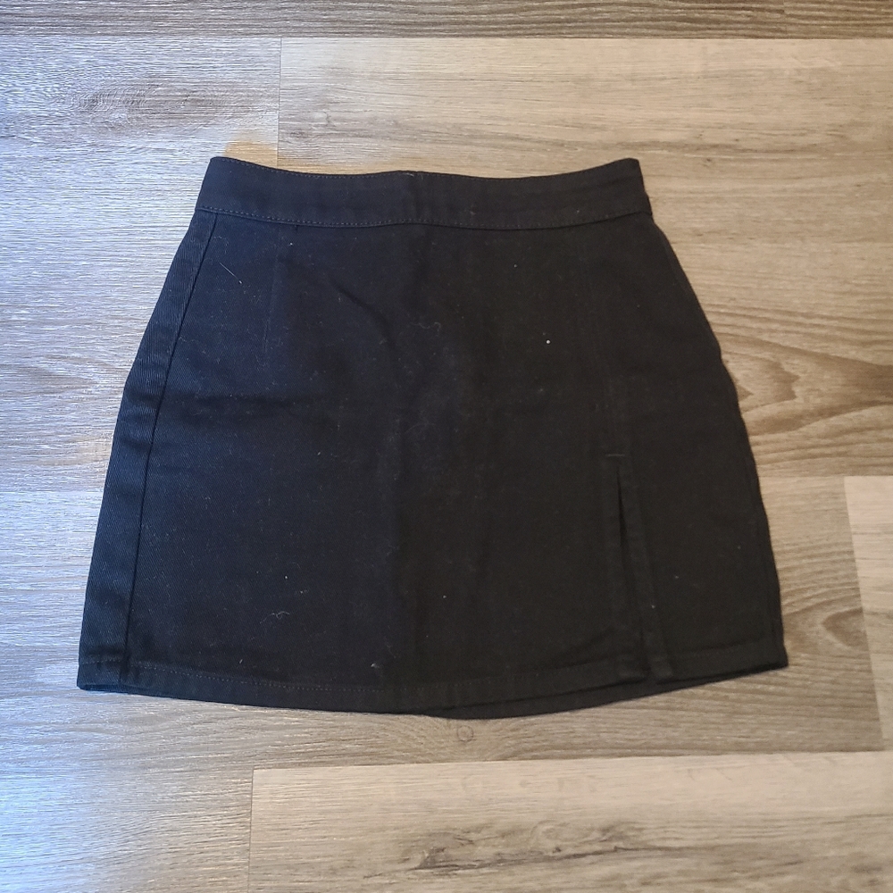 Princess Polly Black Mini Skirt XS Nwt